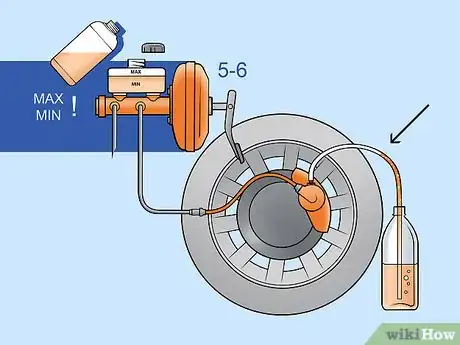 Image intitulée Bleed Car Brakes Step 17