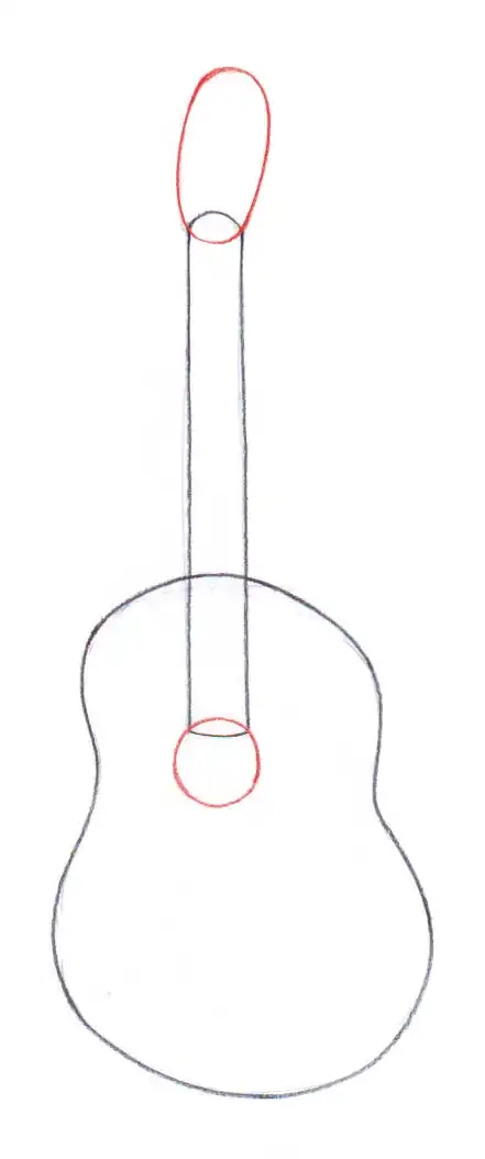 Image intitulée Draw Guitars Step 4