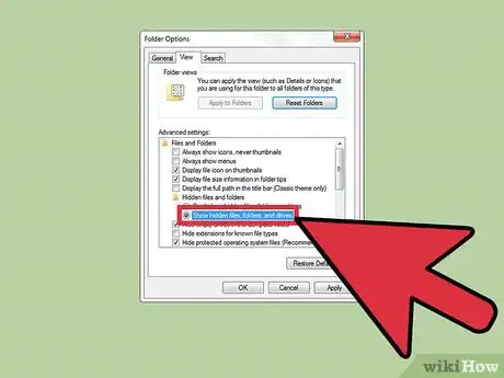 Image intitulée Unhide Folders Step 4