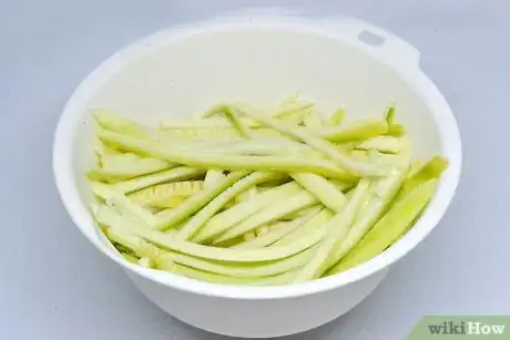 Image intitulée Freeze Zucchini Noodles Step 1