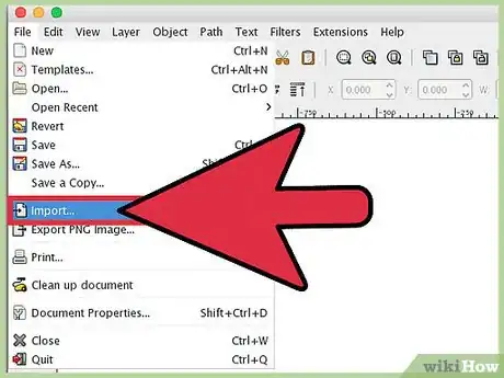 Image intitulée Trace an Image Using Inkscape Step 1