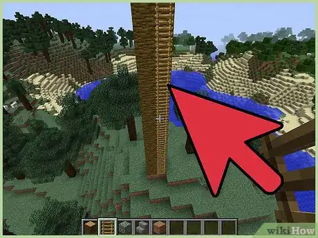 Image intitulée Make a Treehouse in Minecraft Step 2