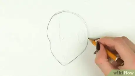 Image intitulée Draw Realistic Hair Step 1