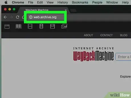 Image intitulée Use the Internet Archive's Wayback Machine Step 6