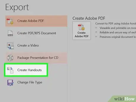 Image intitulée Convert PowerPoint to Word Step 4