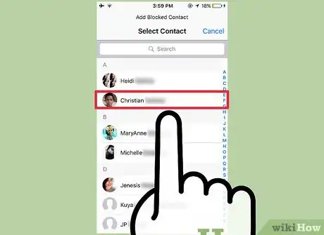 Image intitulée Block Contacts on WhatsApp Step 7