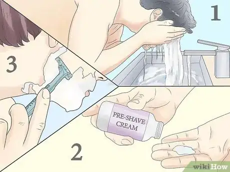 Image intitulée Shave With a Safety Razor Step 15