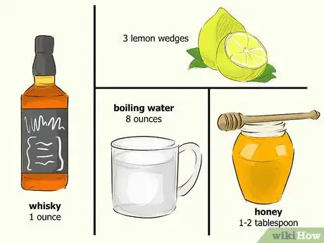 Image intitulée Use Alcohol to Treat a Cold Step 1