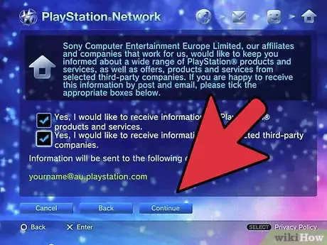 Image intitulée Sign Up for PlayStation Network Step 9