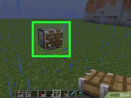 Image intitulée Make an Infinite Cobblestone Generator in Minecraft Step 8