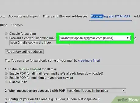 Image intitulée Forward Gmail Step 28