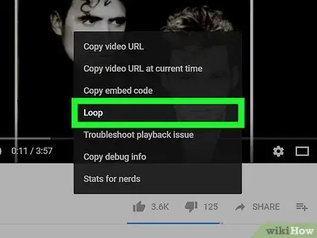 Image intitulée Loop YouTube Videos Step 5