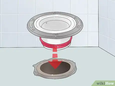 Image intitulée Replace a Toilet Flange Step 16