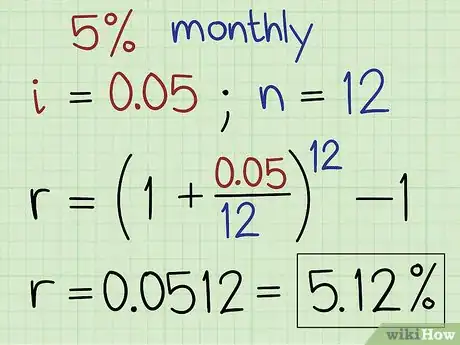 Image intitulée Calculate Effective Interest Rate Step 5