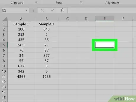 Image intitulée Add Up Columns in Excel Step 14