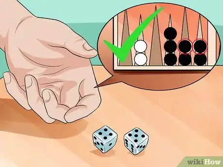 Image intitulée Play Backgammon Step 10