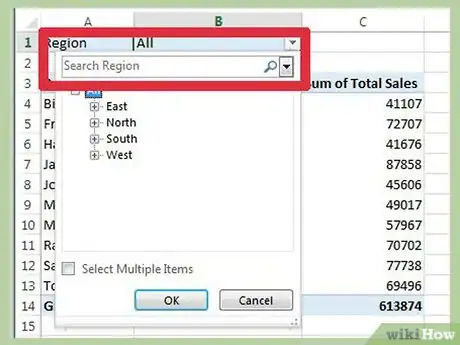 Image intitulée Create Pivot Tables in Excel Step 12