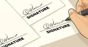 créer une signature qui en impose