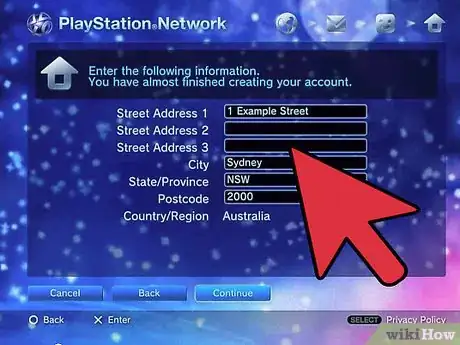 Image intitulée Sign Up for PlayStation Network Step 5