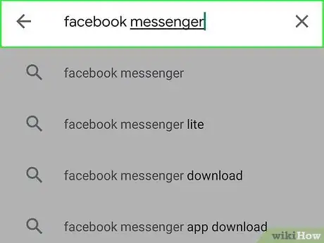 Image intitulée Use Facebook Messenger Step 2