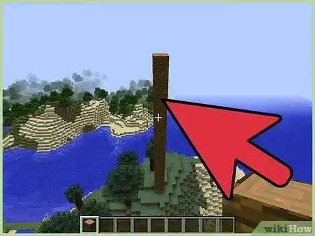 Image intitulée Make a Treehouse in Minecraft Step 1