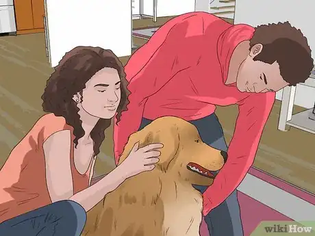 Image intitulée Pick up a Dog Properly Step 1