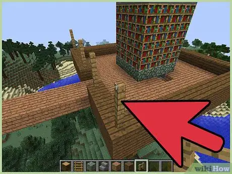 Image intitulée Make a Treehouse in Minecraft Step 5