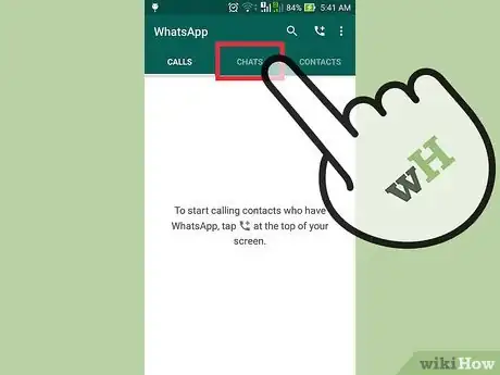 Image intitulée Send Free Text Messages Internationally Using WhatsApp Step 11