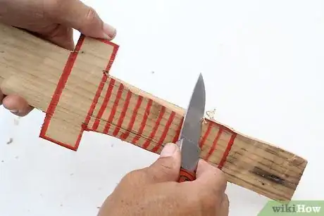 Image intitulée Make a Wooden Sword Step 9