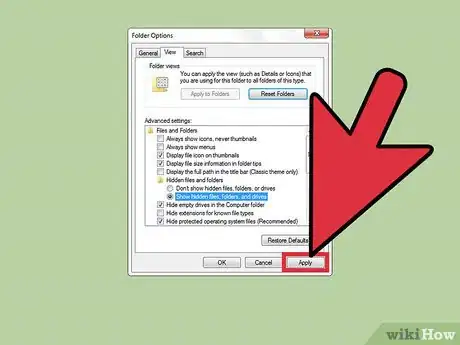 Image intitulée Unhide Folders Step 5