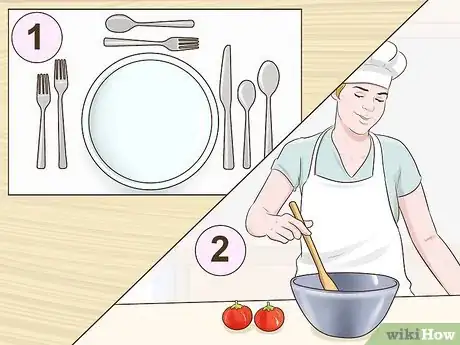 Image intitulée Serve a Full Course Meal Step 2