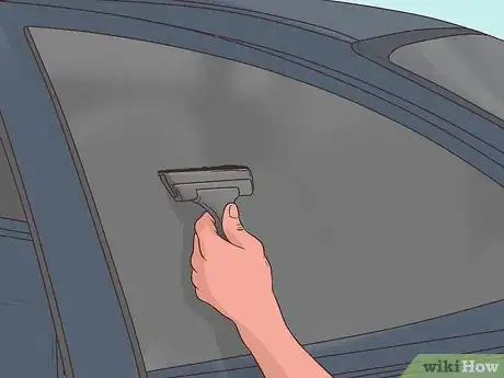Image intitulée Tint a Car Side Window Step 8