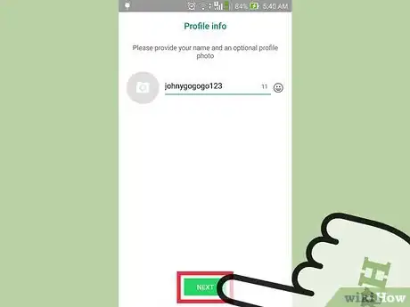 Image intitulée Send Free Text Messages Internationally Using WhatsApp Step 10