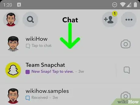 Image intitulée Tell if Someone Added You on Snapchat Step 18