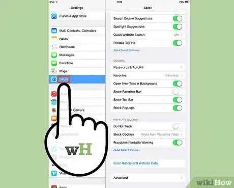 Image intitulée Clear History in Safari Step 10
