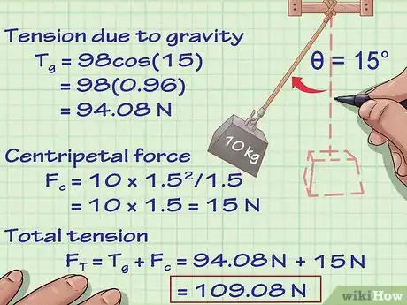 Image intitulée Calculate Tension in Physics Step 4