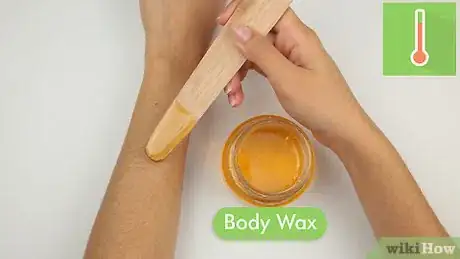 Image intitulée Wax Your Armpits Step 4