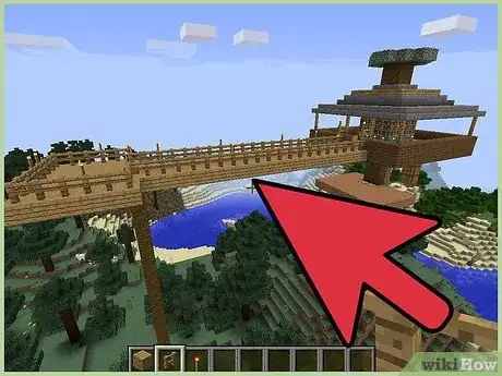 Image intitulée Make a Treehouse in Minecraft Step 7