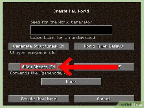 Image intitulée Get Command Blocks in Minecraft Step 3