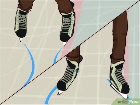 Image intitulée Ice Skate Backwards Step 1