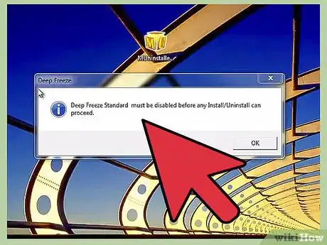Image intitulée Uninstall Deep Freeze Step 1