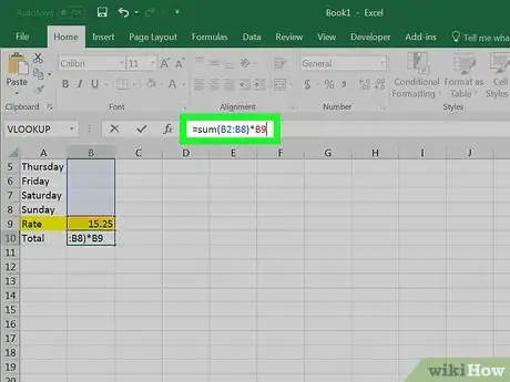 Image intitulée Calculate Time on Excel Spreadsheet Step 17