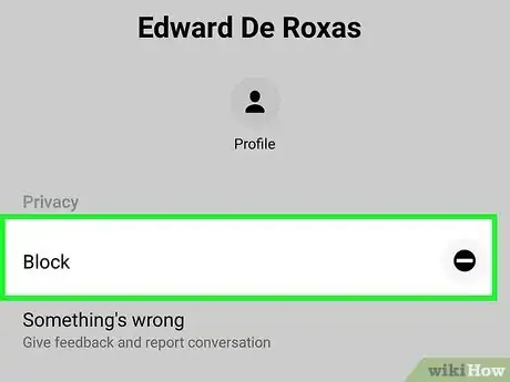Image intitulée Control Who Can Send You Messages on Facebook Step 13