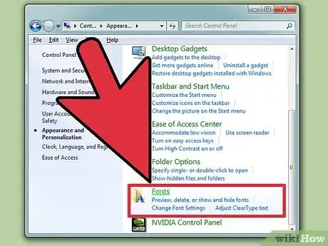 Image intitulée Install Fonts on Your PC Step 6