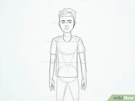 Image intitulée Draw a Boy Step 17