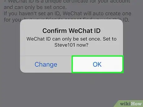 Image intitulée Change Your WeChat ID Step 8