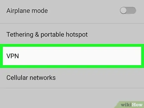 Image intitulée Disable a VPN on Android Step 6