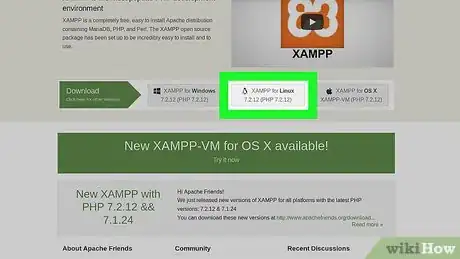 Image intitulée Install XAMPP on Linux Step 2