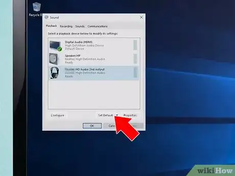 Image intitulée Connect a Headset to PC Step 20