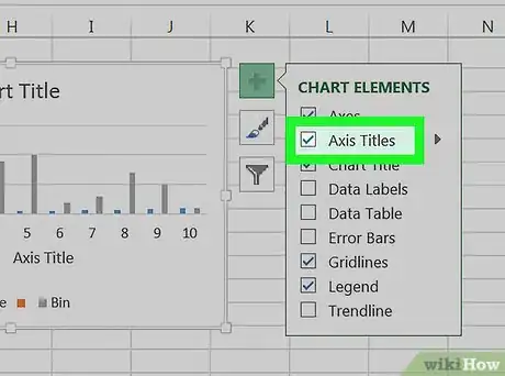 Image intitulée Label Axes in Excel Step 4